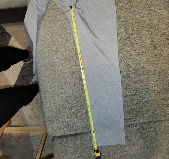 Chico's Charcoal perfect stretch Pants - Picture 5 of 6